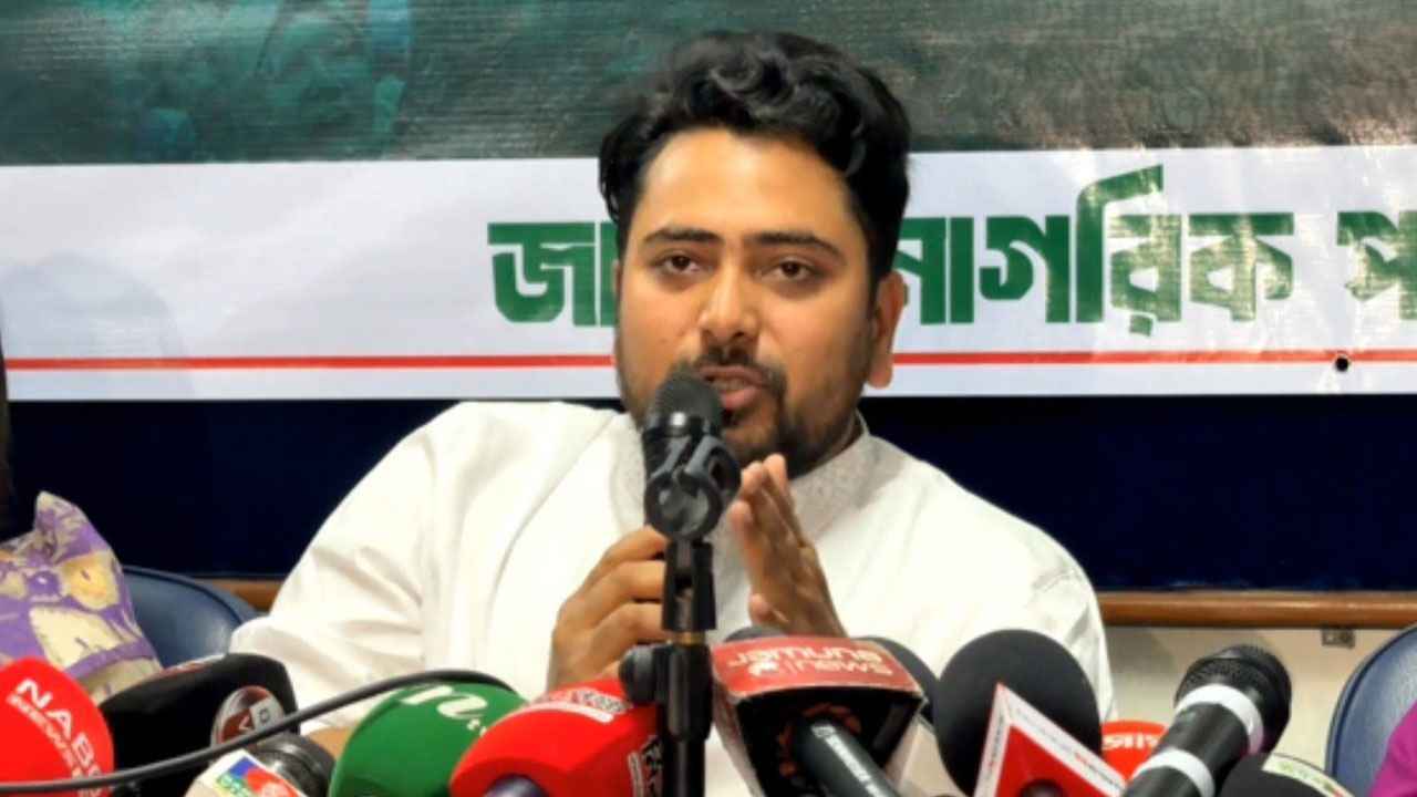 জুলাইয়ের হারিয়ে যাওয়া নারী কণ্ঠস্বর খুঁজে বের করবো: নাহিদ ইসলাম