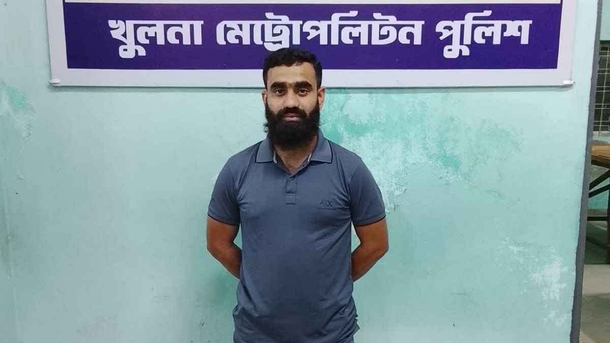 খুলনায় যুবদল নেতা রাসু হত্যা মামলায় গ্রেফতার ১