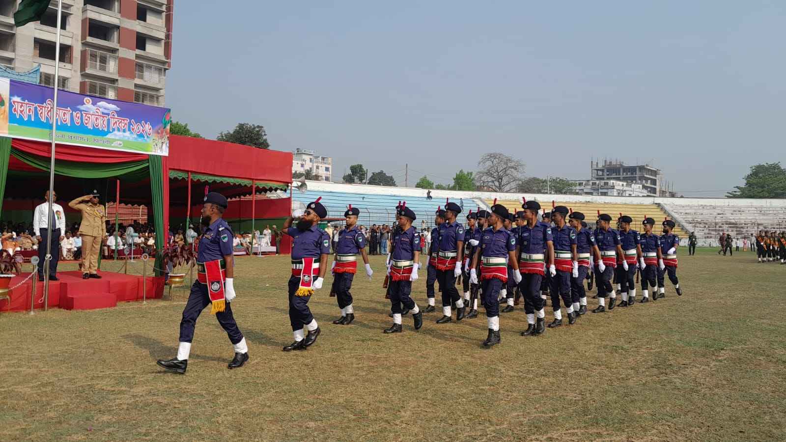 মাগুরায় মহান স্বাধীনতা ও জাতীয় দিবস পালিত