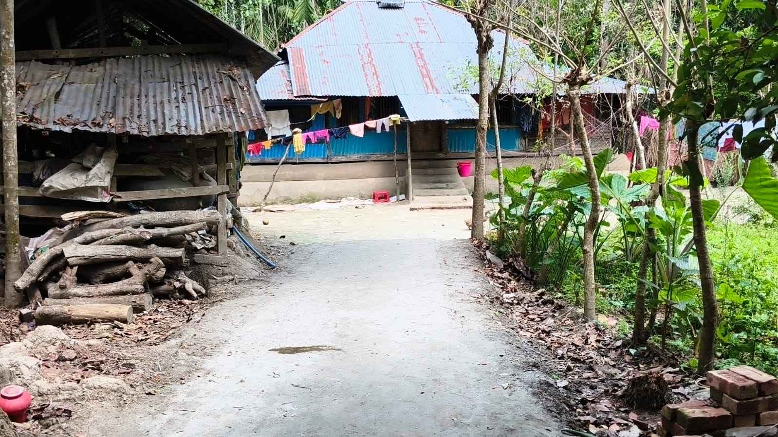 সরকারি বরাদ্দে ইউপি সদস্যের বাড়ির রাস্তা নির্মাণ, কারণ দর্শানোর নোটিশ