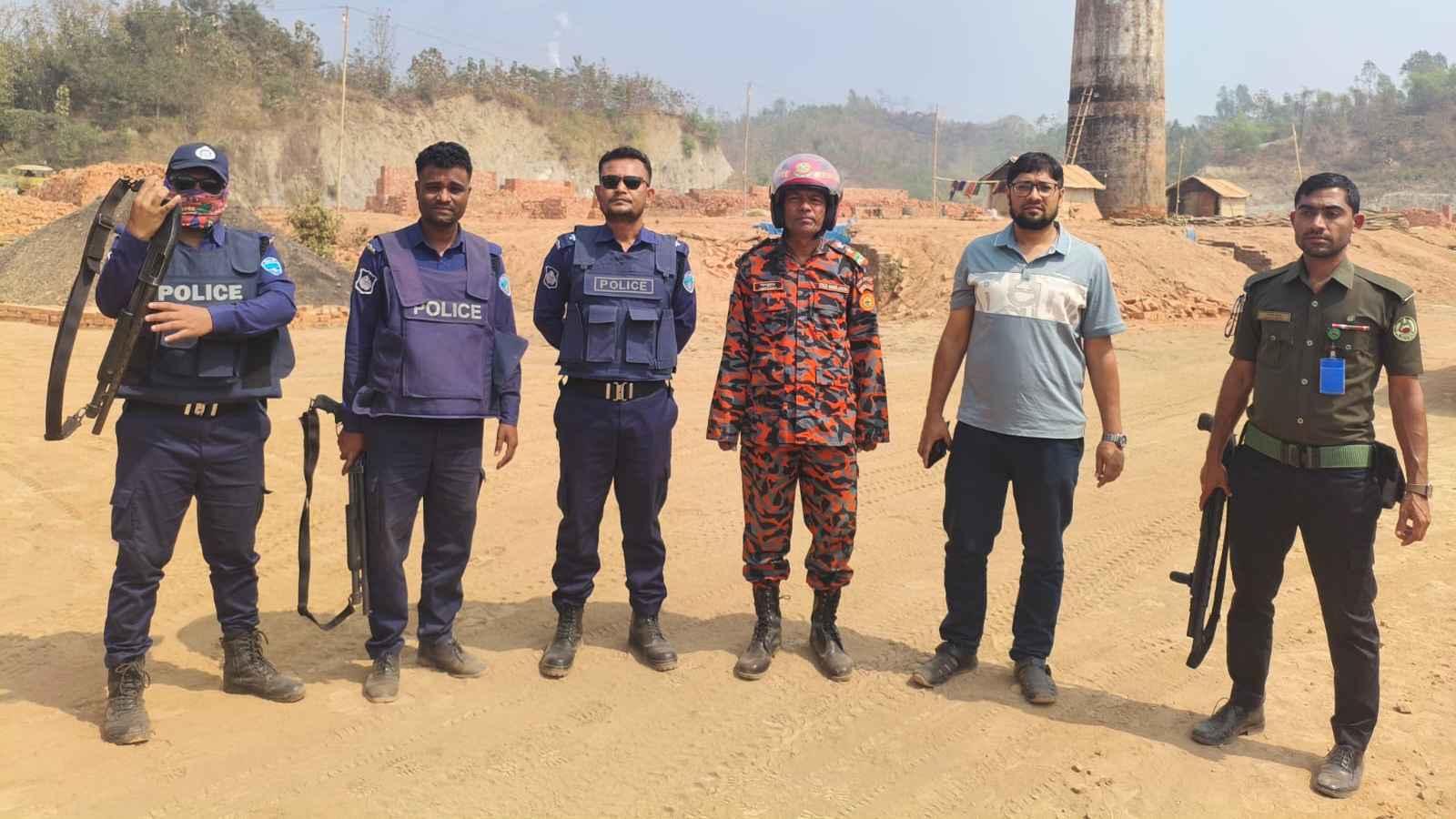 বান্দরবানে ৫ ইটভাটা মালিকের বিরুদ্ধে গ্রেফতারি পরোয়ানা