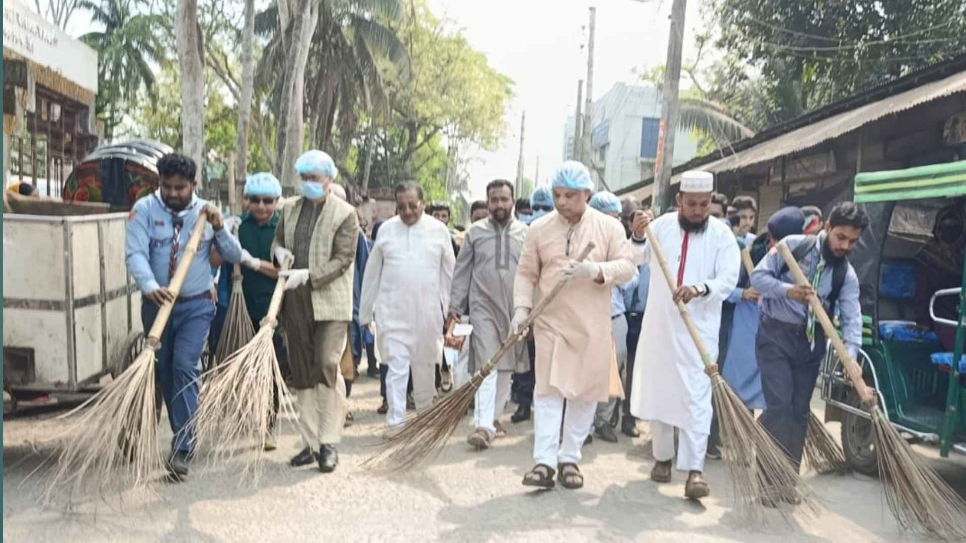 ঝালকাঠিতে ডেঙ্গু প্রতিরোধে সচেতনতামূলক অভিযান শুরু