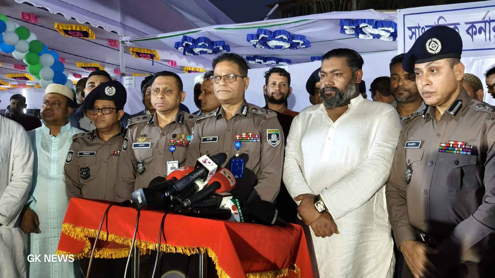 ফ্যাসিষ্ট যুগের পুলিশ যাতে বাংলাদেশে না থাকে তার জন্য কাজ করছি: আইজিপি