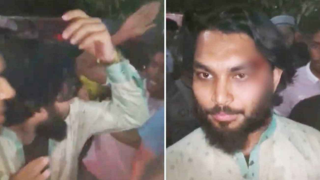 তারাবির নামাজ নিয়ে বিতর্কিত ভিডিও, কনটেন্ট ক্রিয়েটরকে মারধর করে পুলিশে