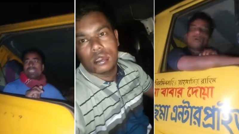 নীলফামারীর ডিমলায় গভীর রাতে শতাধিক গাড়িতে ডাকাতি