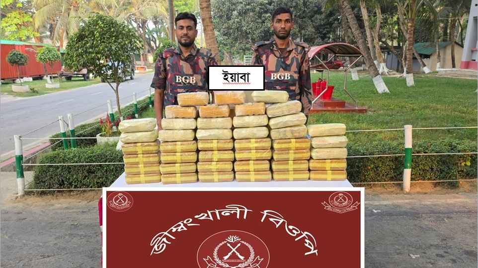 উখিয়ায় ১২ কোটি ৬০ লাখ টাকার ইয়াবা ফেলে মিয়ানমারে পালাল পাচারকারী