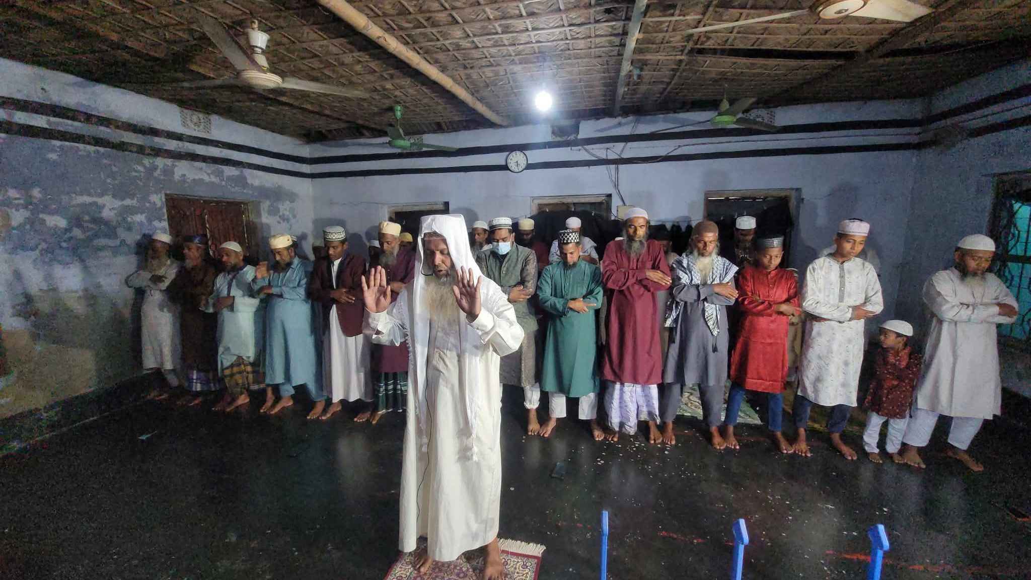 বগুড়ায় ৩ উপজেলায় ঈদের জামাত অনুষ্ঠিত