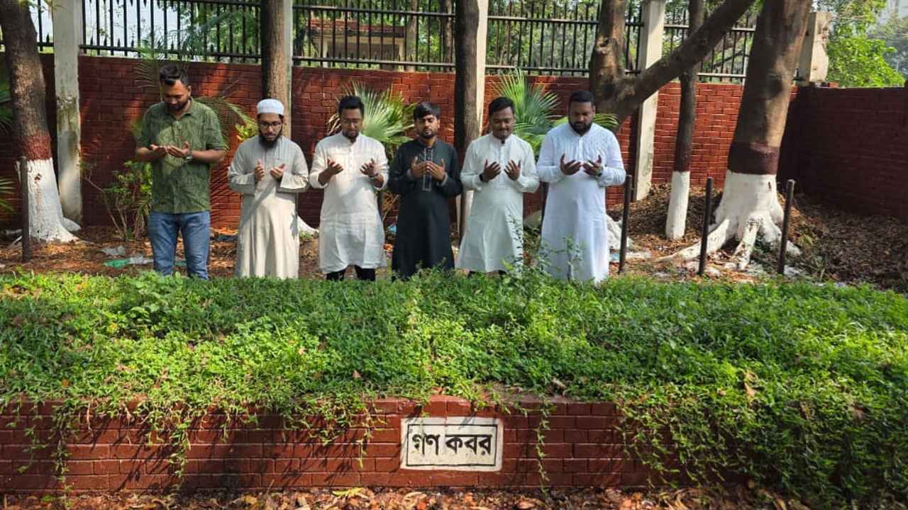 স্বাধীনতা দিবসে মুক্তিযোদ্ধাদের কবর জিয়ারত করল জেডিপি