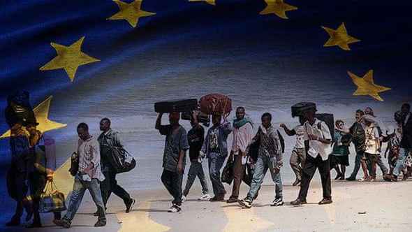 ইইউর বাইরে আটক কেন্দ্র, ইউরোপে আরও কঠোর হচ্ছে অভিবাসন