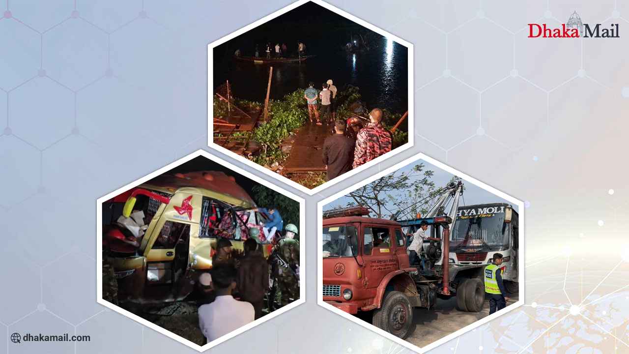 ঈদ আনন্দে বিষাদের ছায়া, সড়ক ও নদে ঝরল ২২ প্রাণ