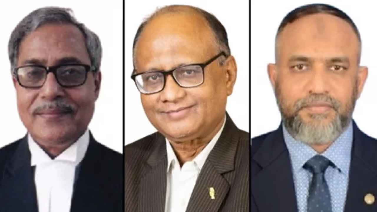 দুদক চেয়ারম্যান ও দুই কমিশনারের পদত্যাগপত্র গৃহীত