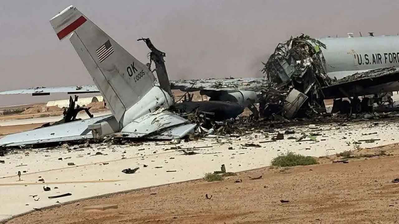 সৌদিতে হামলা চালিয়ে যুক্তরাষ্ট্রের বিশেষ বিমান ধ্বংস করেছে ইরান