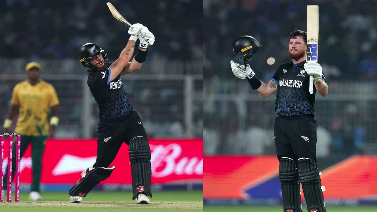 অ্যালেনের বিধ্বংসী সেঞ্চুরি, ‘চোকার’দের উড়িয়ে ফাইনালে নিউজিল্যান্ড