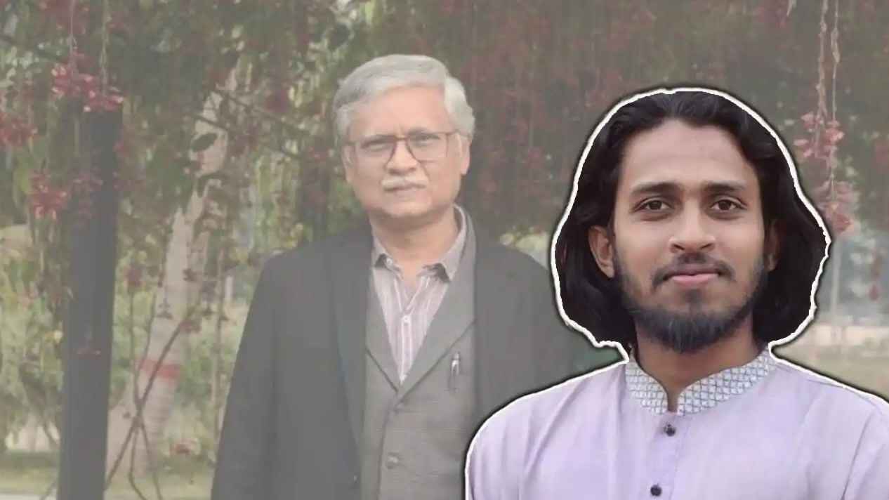 ‘আমার কারণেই বারবার বিপদে পড়েছেন’-বিদায়ী ভিসিকে ঘিরে আম্মার