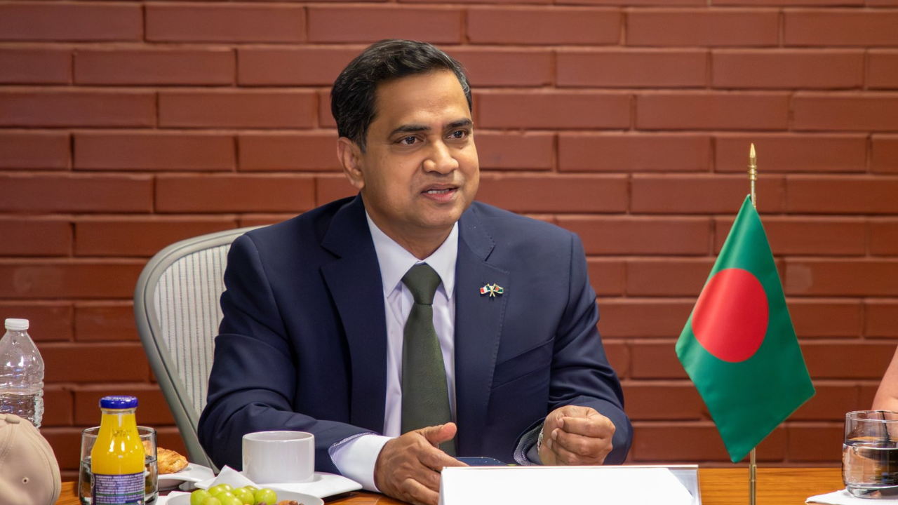 রাষ্ট্রদূত মুশফিকুল আনসারীকে ঢাকায় পররাষ্ট্র মন্ত্রণালয়ে বদলি