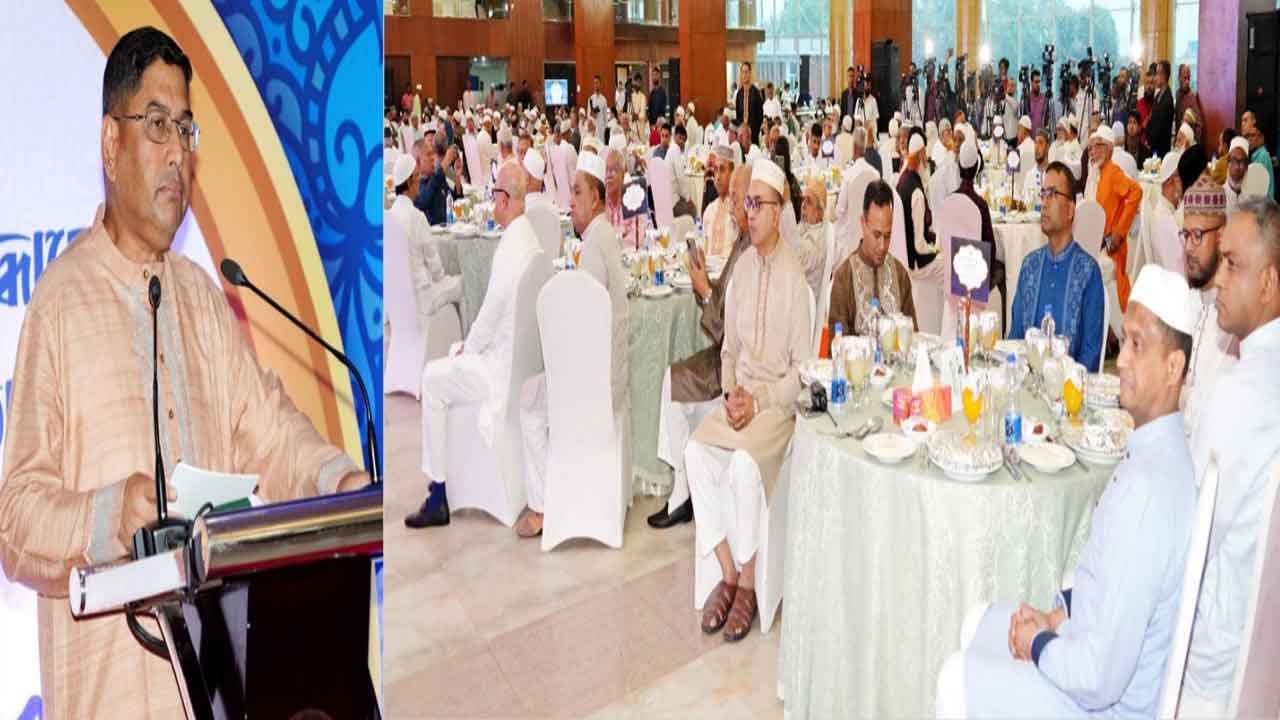 ‎যুদ্ধাহত বীর মুক্তিযোদ্ধাদের সম্মানে সেনাবাহিনীর ইফতার