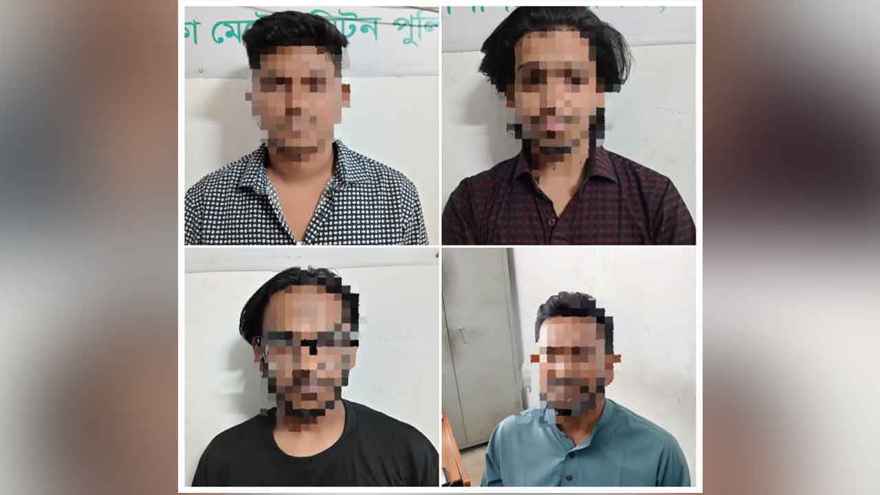 বন্ধুদের সঙ্গে ঘুরতে গিয়ে ফিরলেন লাশ হয়ে, গ্রেফতার ৪