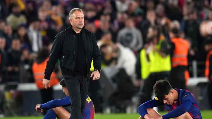 ফাইনালে উঠতে না পারলেও বার্সার খেলায় গর্বিত ফ্লিক