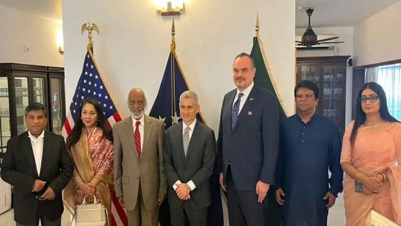 পল কাপুরের সঙ্গে বিএনপির বৈঠক, কূটনৈতিক ও অর্থনৈতিক সম্পর্কে জোর