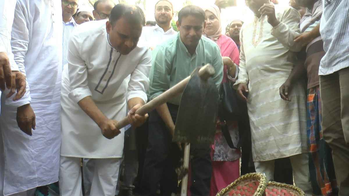 দারিদ্র্য ও ক্ষুধামুক্ত বাংলাদেশ গড়তে সরকার কাজ করছে: হুইপ অপু