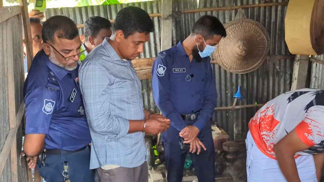 বগুড়ায় সেচ পাম্পের জমি নিয়ে বিরোধে কৃষককে হত্যা, গ্রেফতার ১