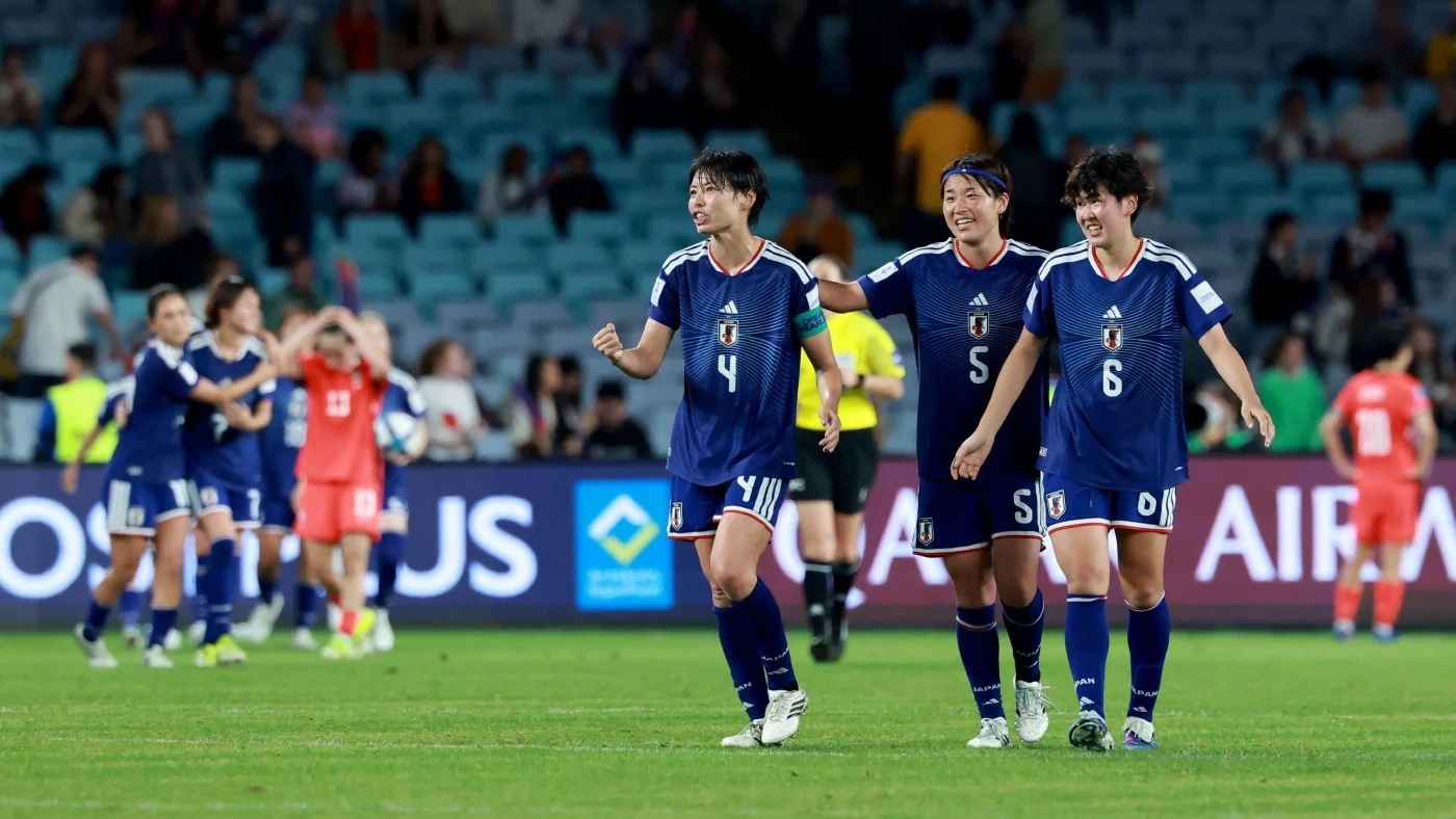 দক্ষিণ কোরিয়াকে হারিয়ে ফাইনালে অস্ট্রেলিয়ার প্রতিপক্ষ জাপান