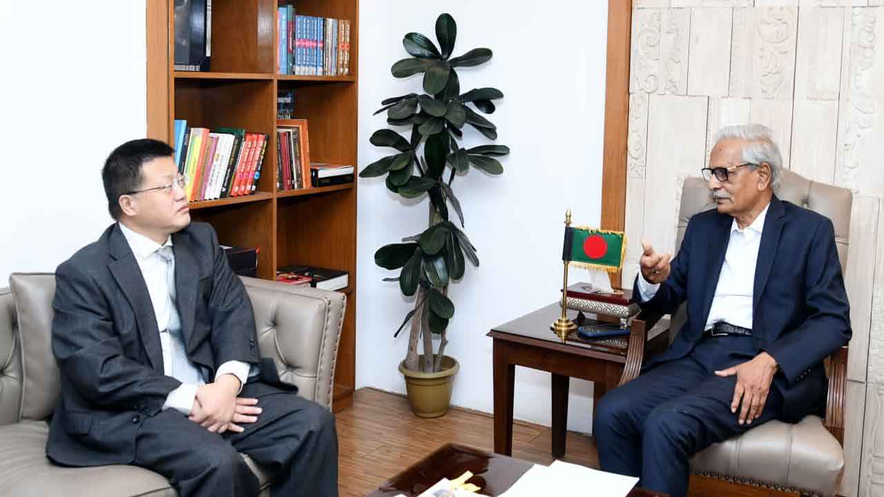 সংস্কৃতি মন্ত্রী-প্রতিমন্ত্রী সঙ্গে চীনা রাষ্ট্রদূতের সাক্ষাৎ