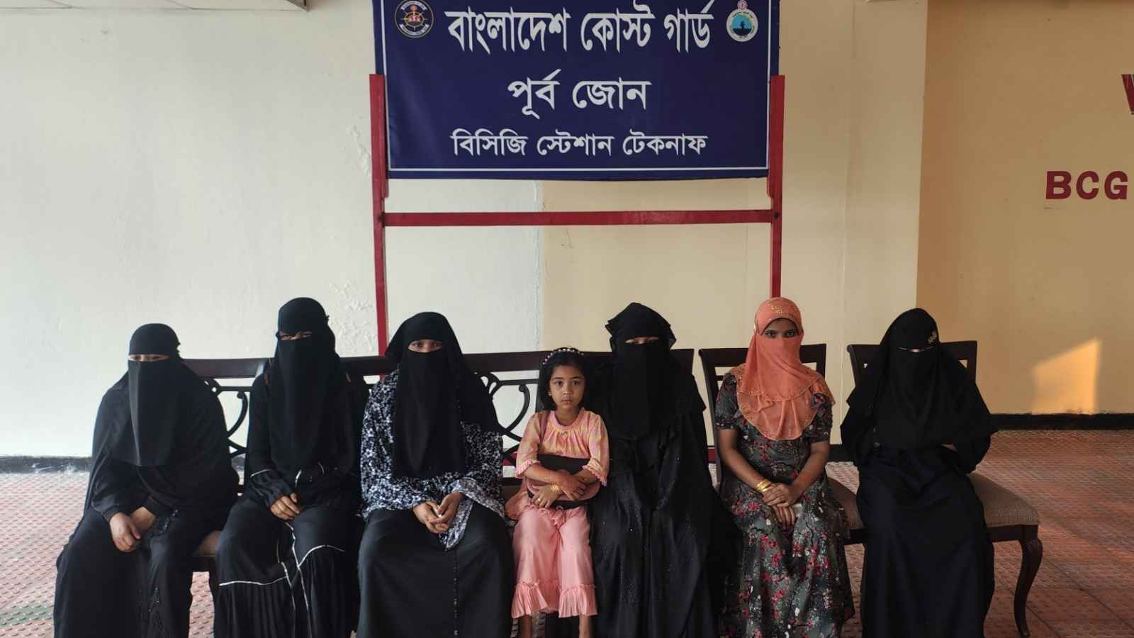 মানবপাচার চক্রের কবল থেকে নারী-শিশুসহ ৭ জন উদ্ধার