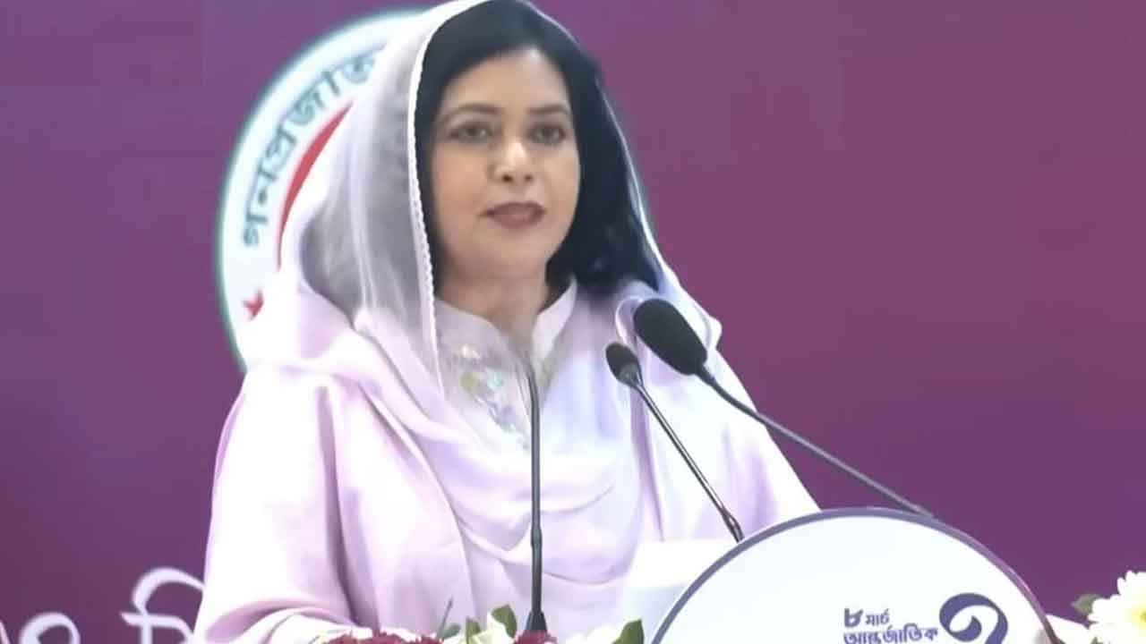 খালেদা জিয়া ছিলেন সাহসের অনুপ্রেরণা: ডা. জুবাইদা রহমান