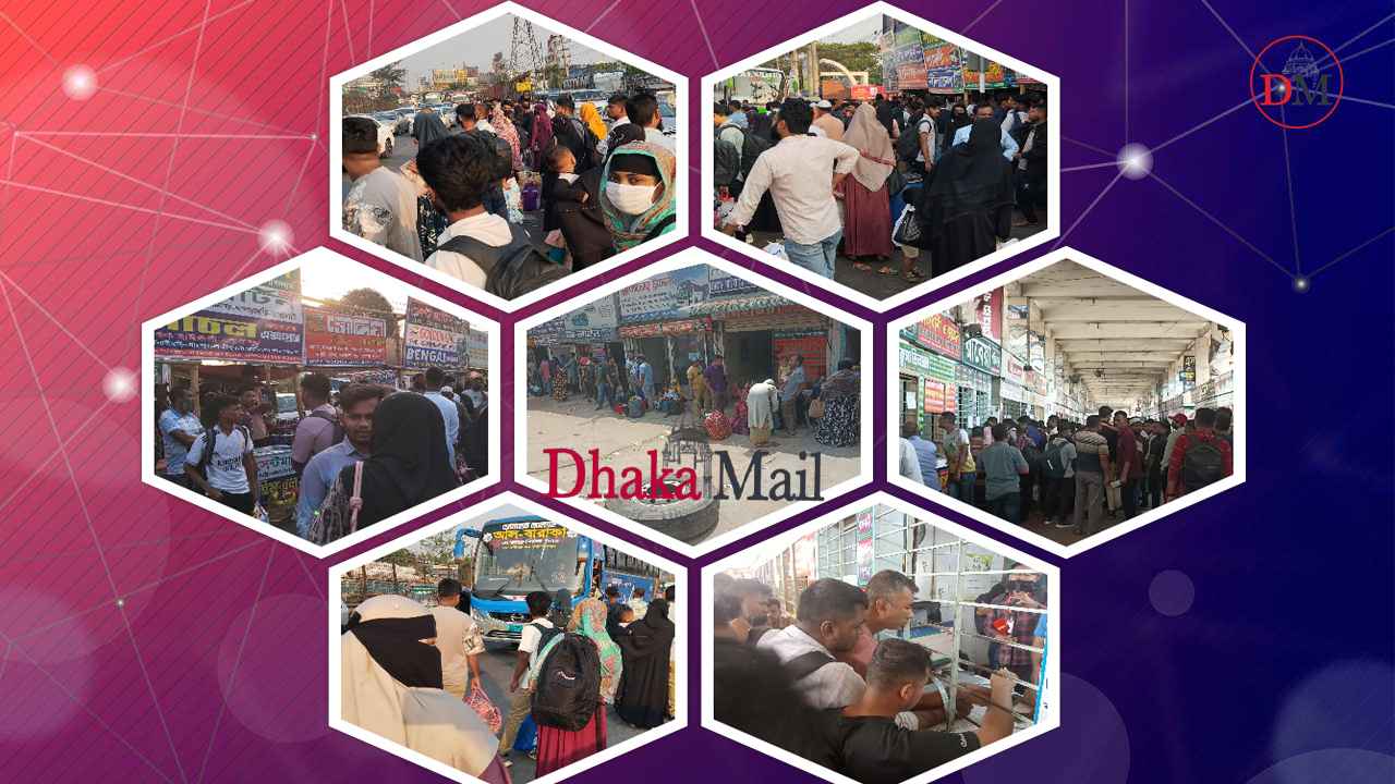 উত্তরের পথে পথে ভোগান্তি