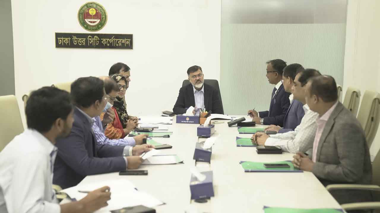 তিন ক্ষেত্রে অগ্রাধিকার দিয়ে কাজ শুরু করতে নির্দেশ ডিএনসিসি প্রশাসকের