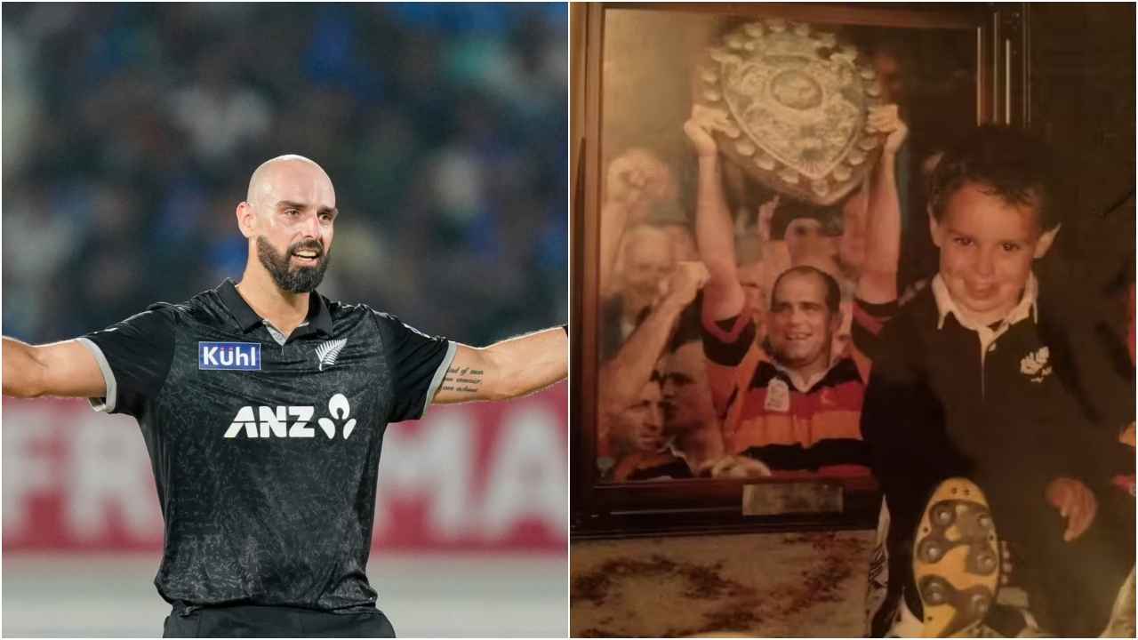 বাবা রাগবির কিংবদন্তি, ছেলে ২০২৬ টি-টোয়েন্টি বিশ্বকাপের তারকা