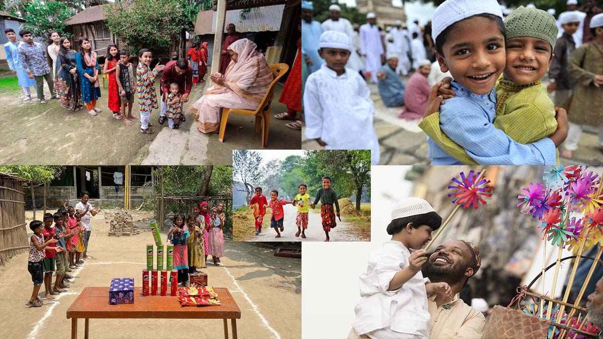 ঈদের যে স্মৃতি ভীষণ মনে পড়ে...