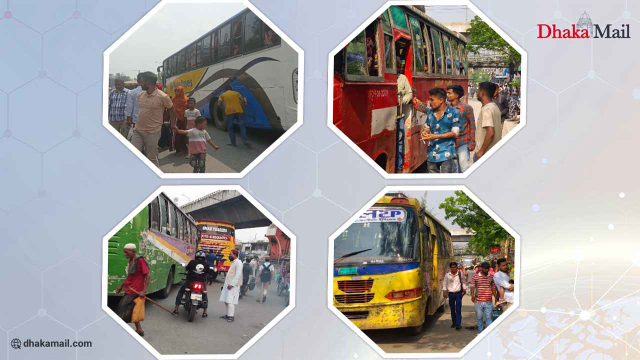 এখনো ঢাকায় ফিরছেন কর্মজীবীরা