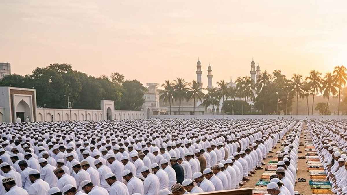 তাকবির ও ঈদগাহের আদব: মুমিনের উৎসবের পূর্ণতা