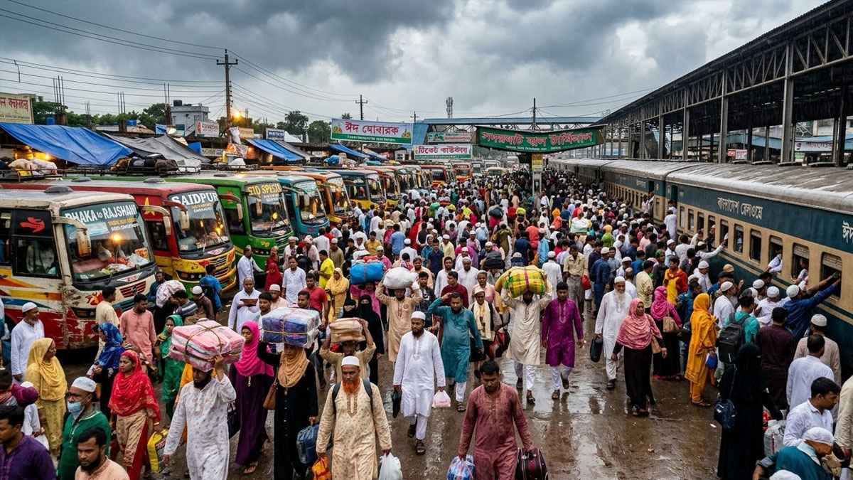 মধ্যপ্রাচ্যে ২০, দেশে ২১ মার্চ ঈদের সম্ভাবনা; শেষ মুহূর্তের প্রস্তুতি