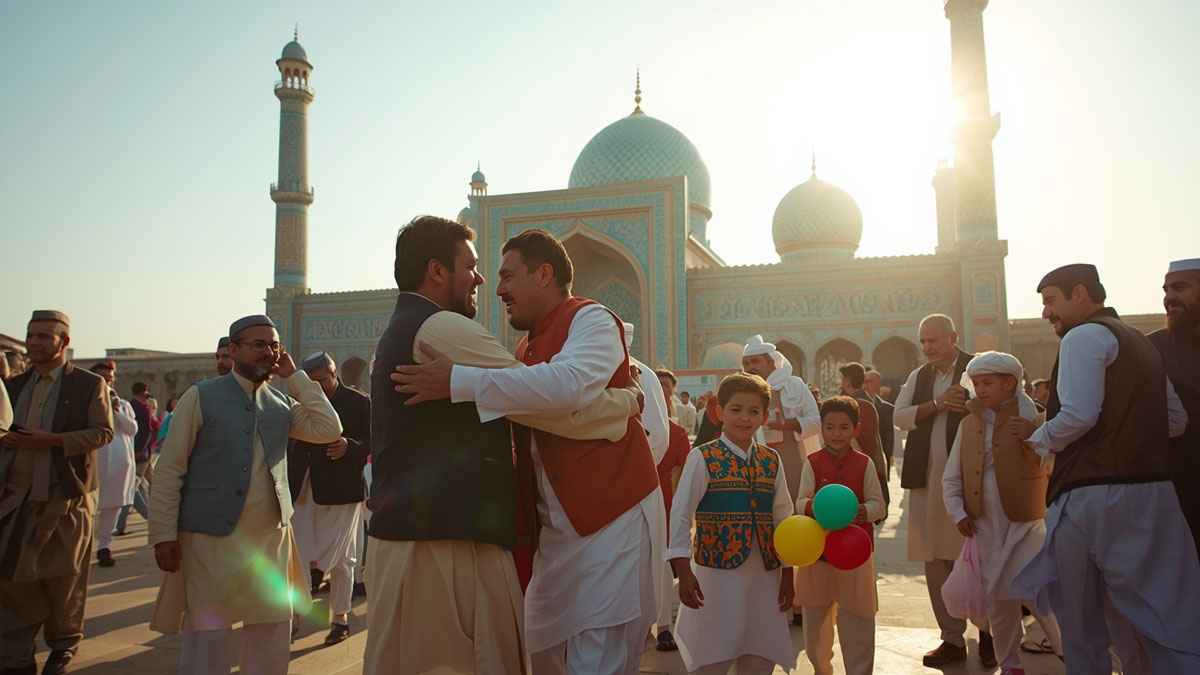 আজ ৩ দেশে ঈদ