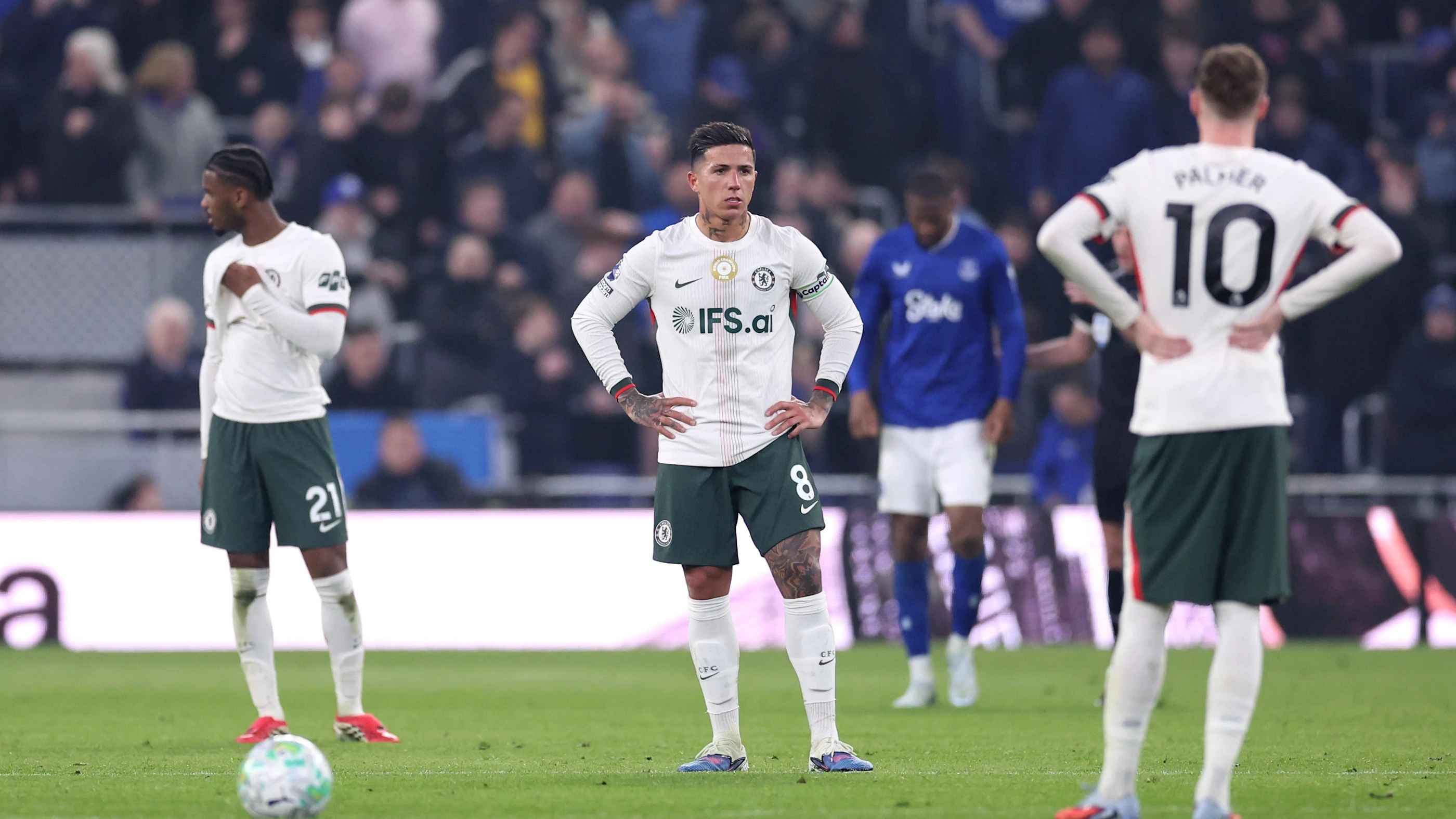 এভারটনের কাছে হেরে হতাশ চেলসি কোচ