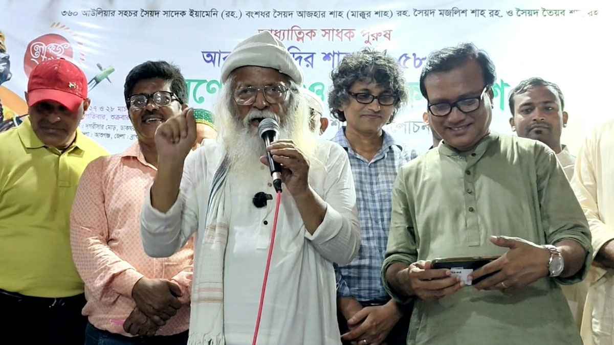 মাজার ভাঙা ফৌজদারি অপরাধ, রক্ষা করা রাষ্ট্রের দায়িত্ব: ফরহাদ মজহার