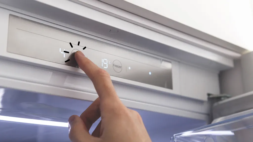Fridge-freezer_temperature_setting
