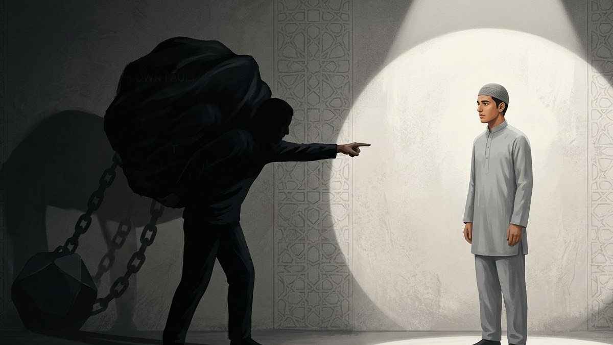 নিজের দোষ অন্যের ওপর চাপানো জঘন্য চারিত্রিক স্খলন