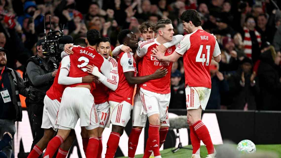 আর্সেনালের জয়ের রাতে ফের হোঁচট ম্যানসিটির