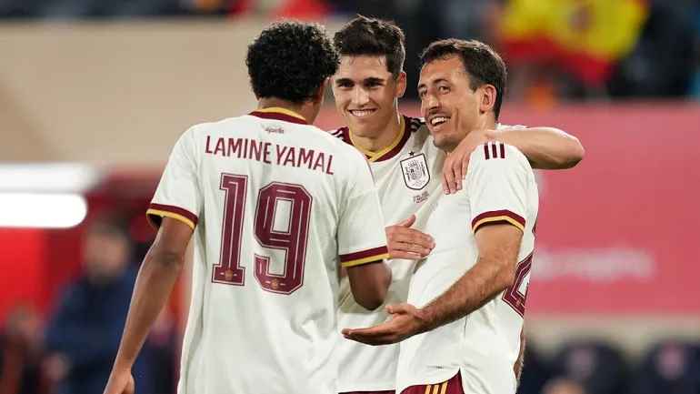 সার্বিয়ার বিপক্ষে দাপুটে জয় স্পেনের