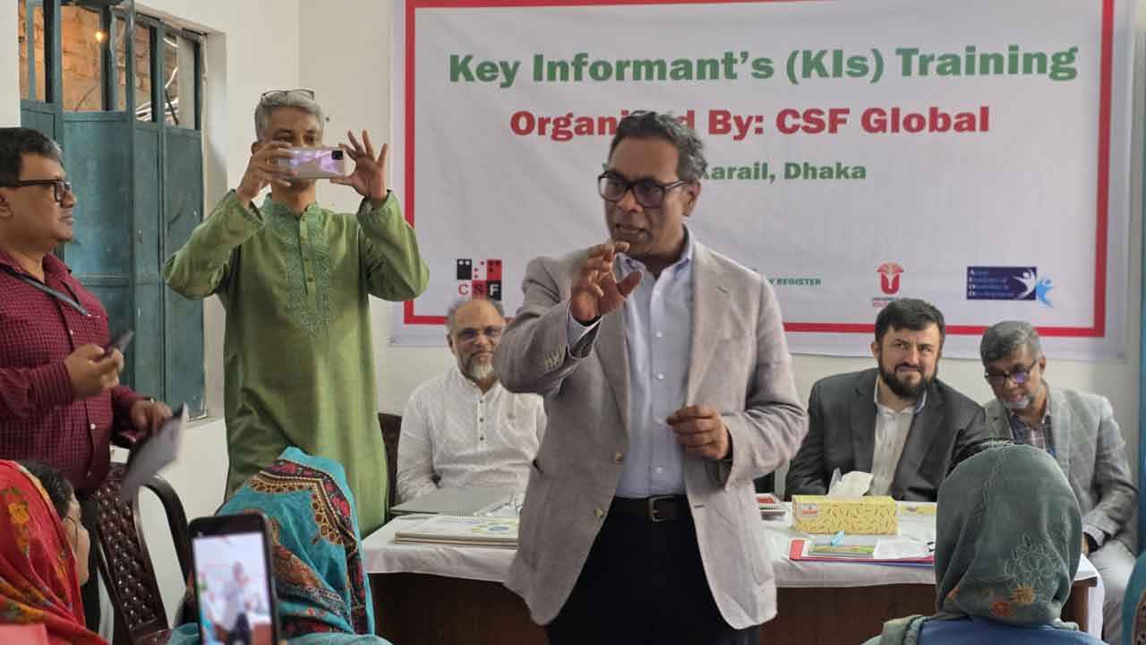 প্রতিবন্ধকতা কাটলে তারাই হবে আগামীর আলো: স্বাস্থ্য প্রতিমন্ত্রী