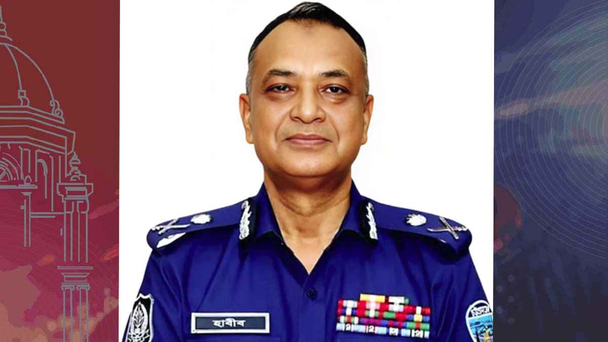 র্যাবের নতুন মহাপরিচালক হলেন আহসান হাবীব পলাশ