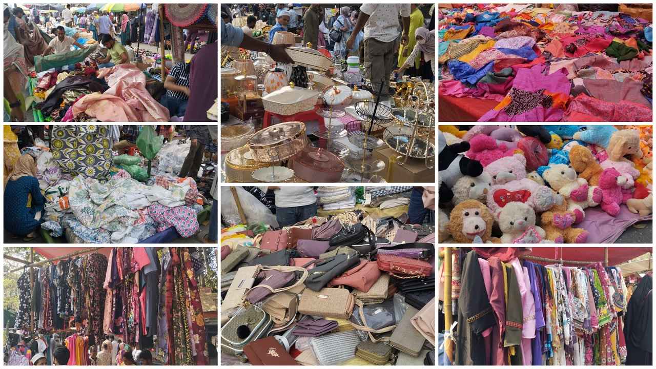 ঈদকে ঘিরে জমজমাট মতিঝিলের ‘হলিডে মার্কেট’