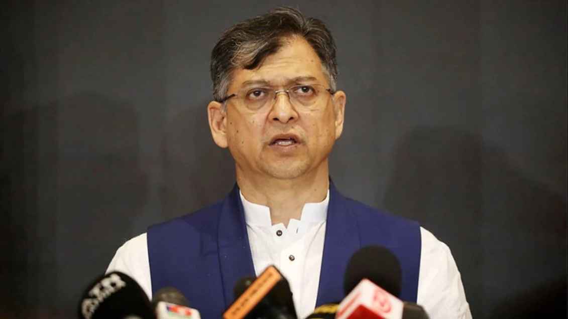 Home Minister Salahuddin Ahmed