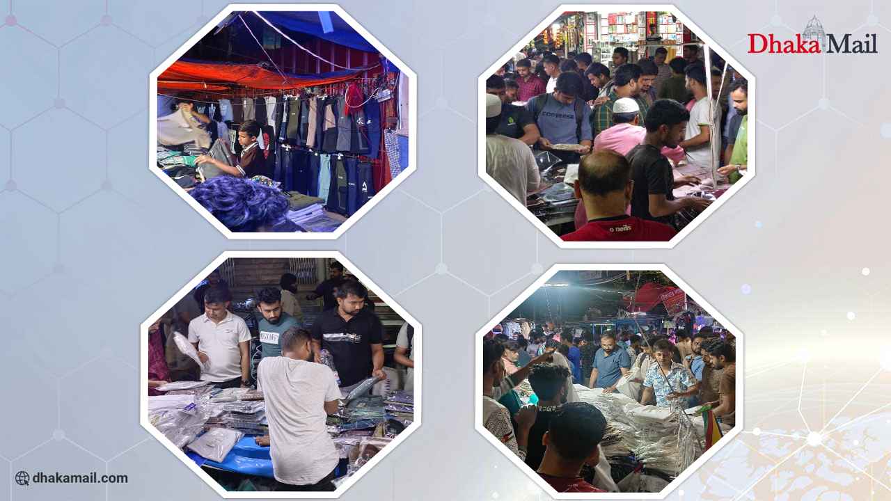 ঈদে ক্রেতাদের নজর ‘স্বল্প মূল্যের’ হোপ মার্কেটে