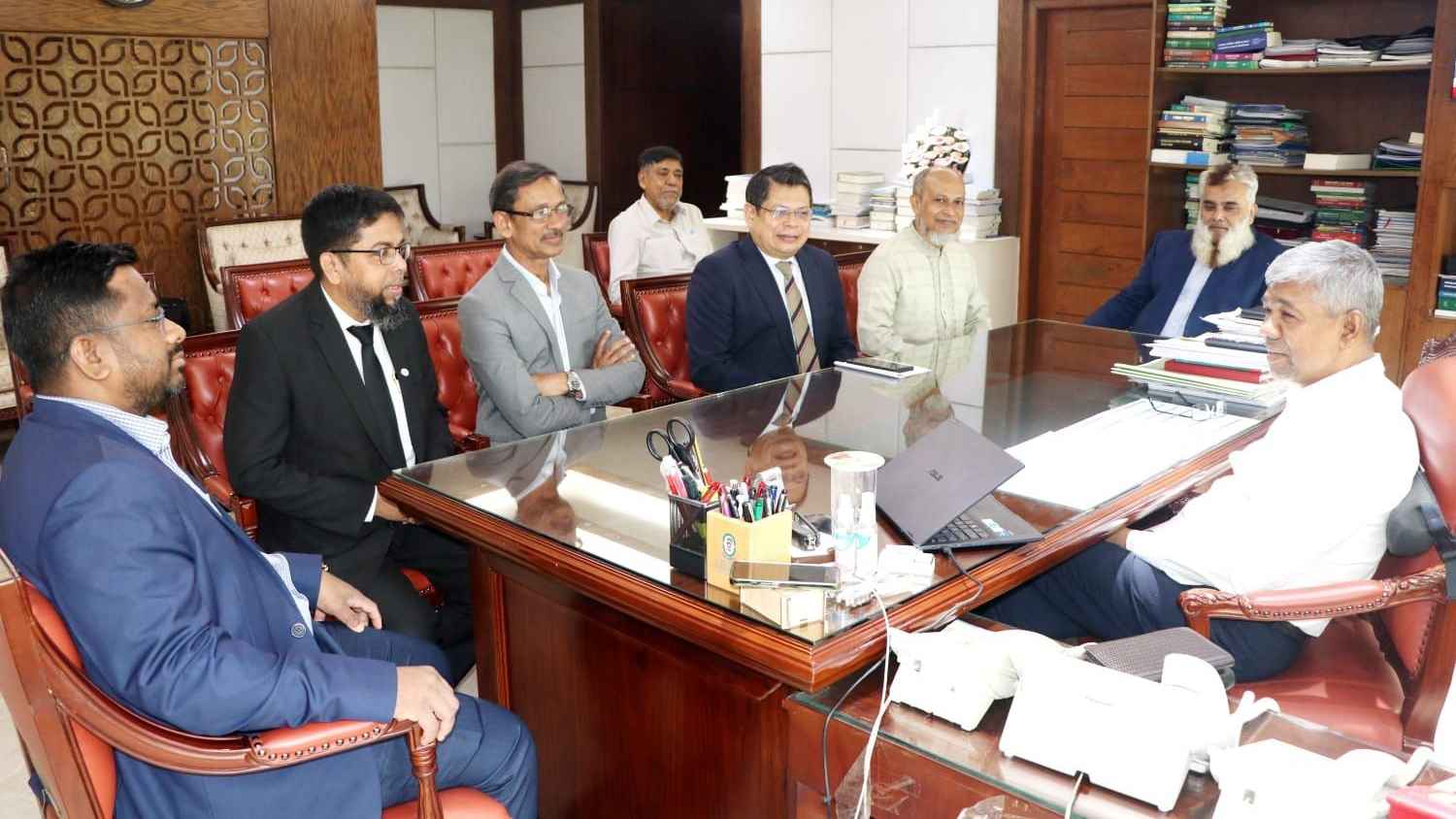 কর ও হিসাব খাতের উন্নয়নে আইসিএমএবি-এনবিআরের সহযোগিতা জোরদার