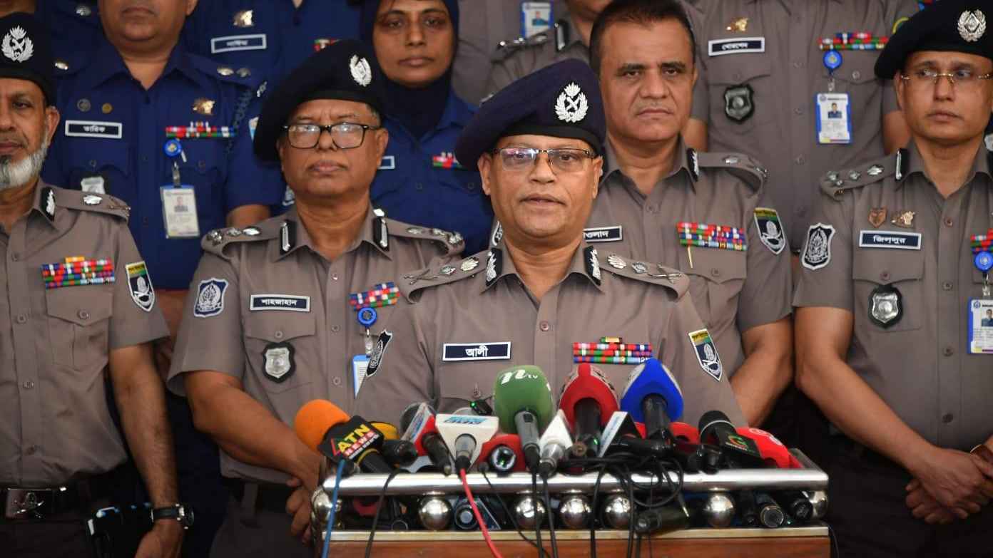 শুধু পুলিশ নয়, সব হত্যাকাণ্ডে আইন অনুযায়ী ব্যবস্থা নেওয়া হবে: আইজিপি